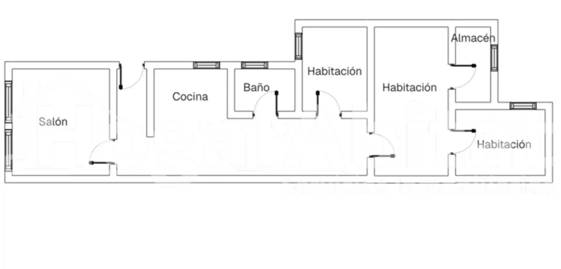 Piso en venta en Calle Teniente Durán, imagen 29
