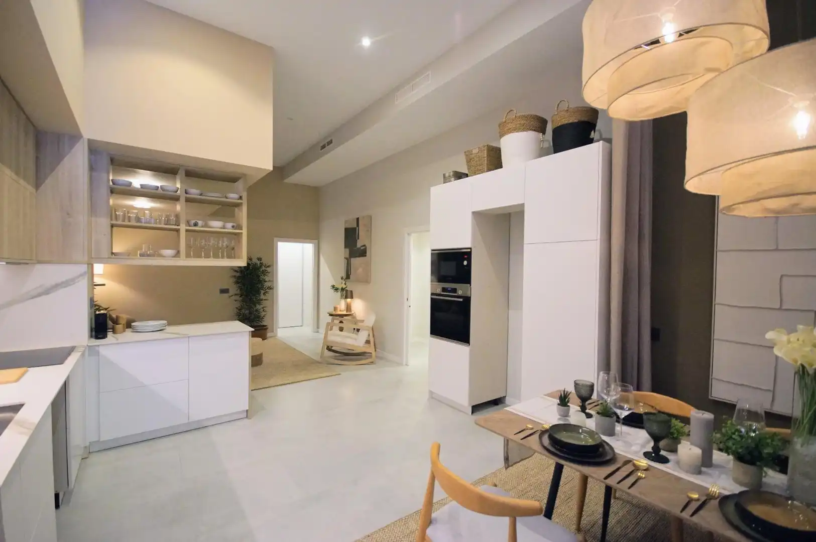 Cocina de Piso en venta en Barcelona con Aire acondicionado, Calefacción y Amueblado