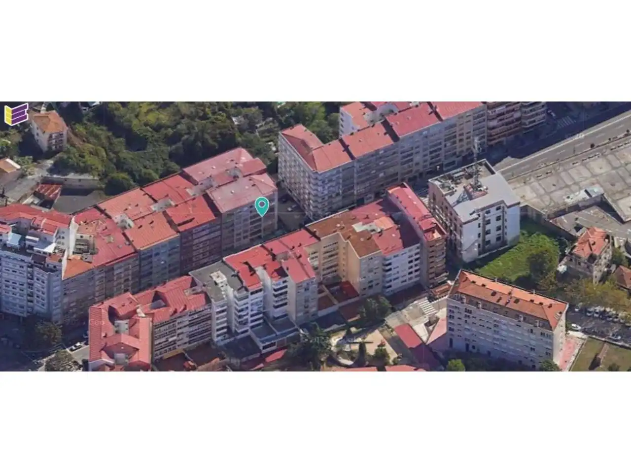 Vista exterior de Ático en venta en Vigo  con Calefacción, Parquet y Trastero