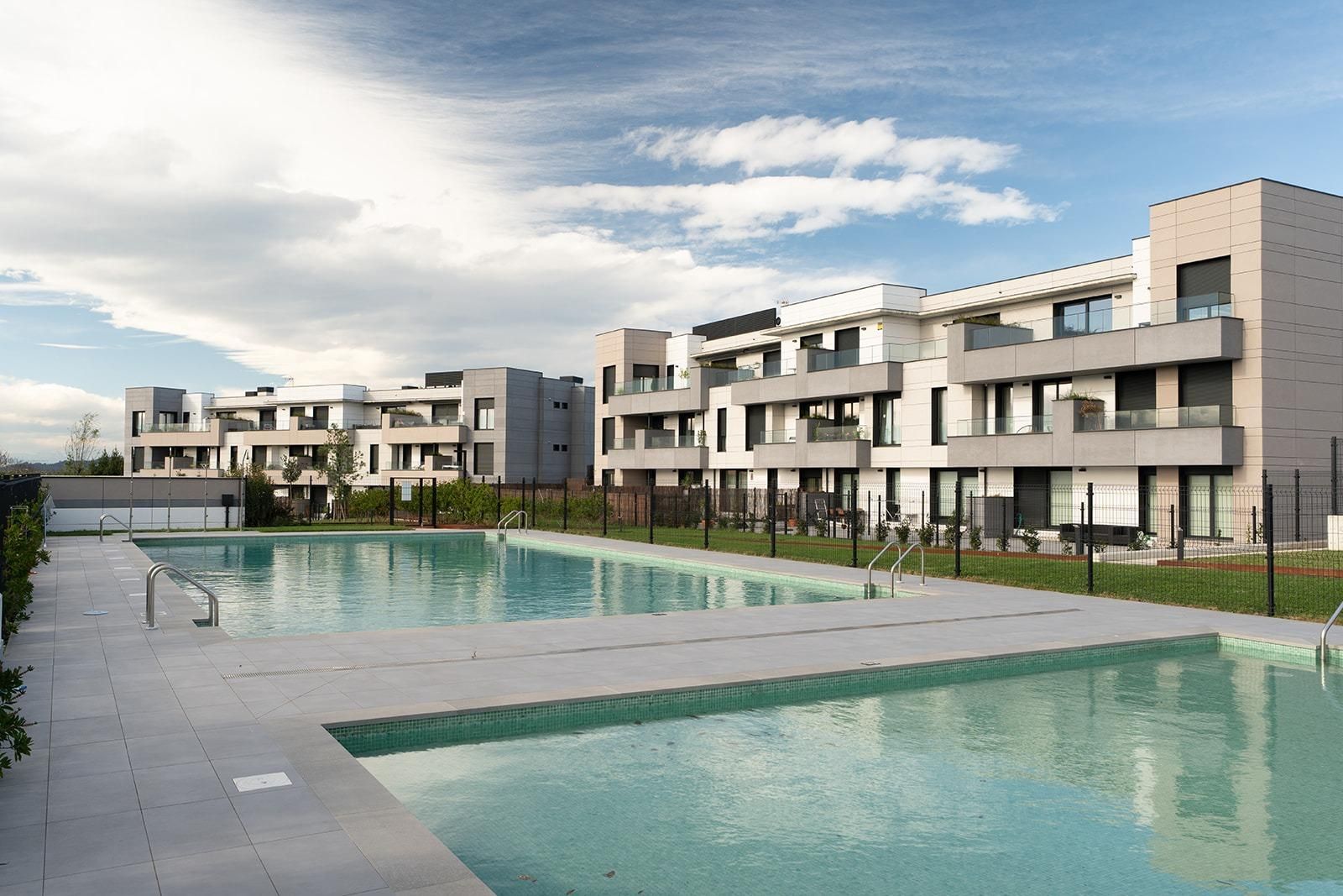 Piscina de Pis en venda en Santander amb Calefacció, Jardí privat i Terrassa