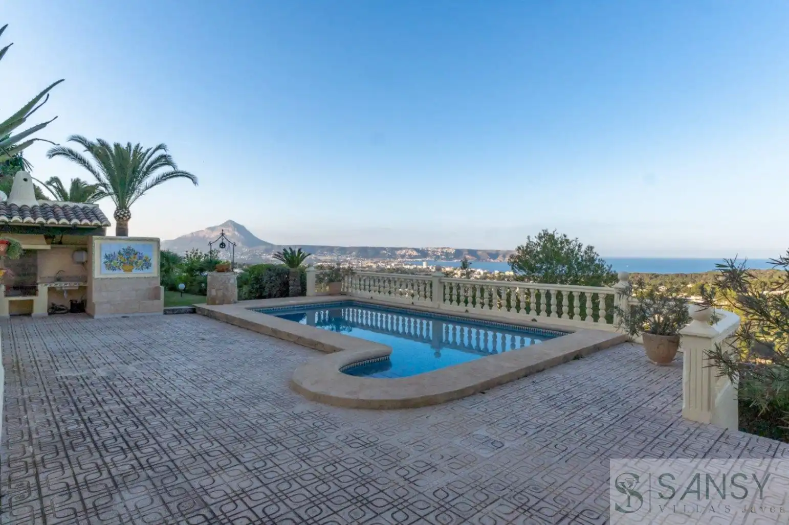 Swimming pool of Houses for sale in Jávea / Xàbia  with Heating, Terrace and Storage room