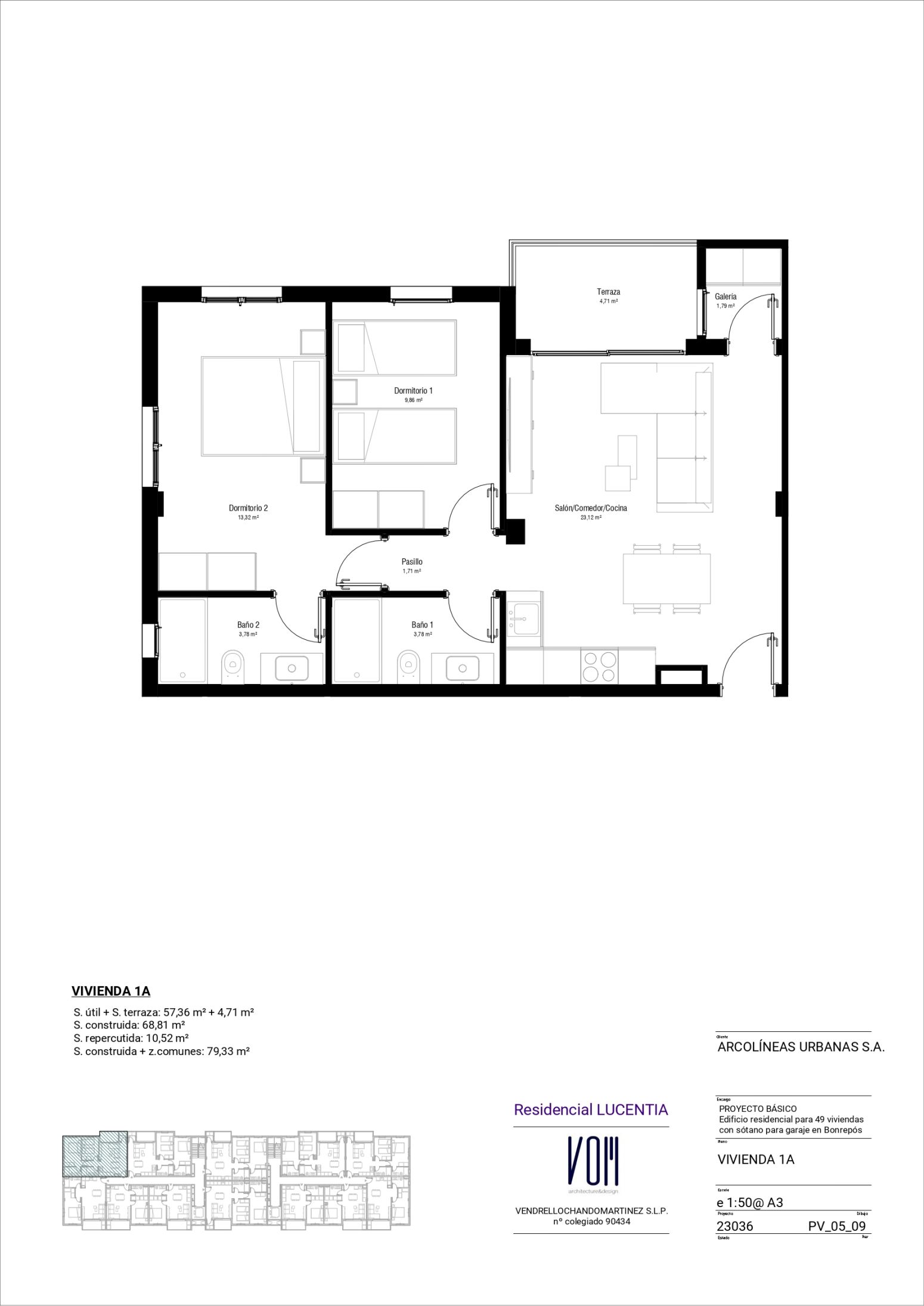 Piso en venta en Bonrepòs i Mirambell con Aire acondicionado, Calefacción y Trastero