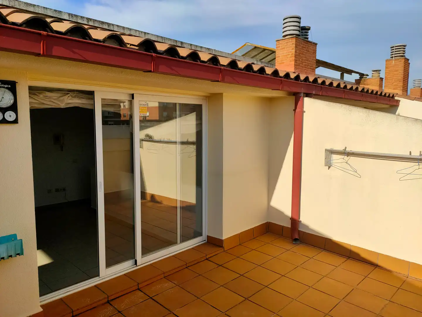 Terraza de Ático de alquiler en Sant Cugat del Vallès con Calefacción, Parquet y Terraza