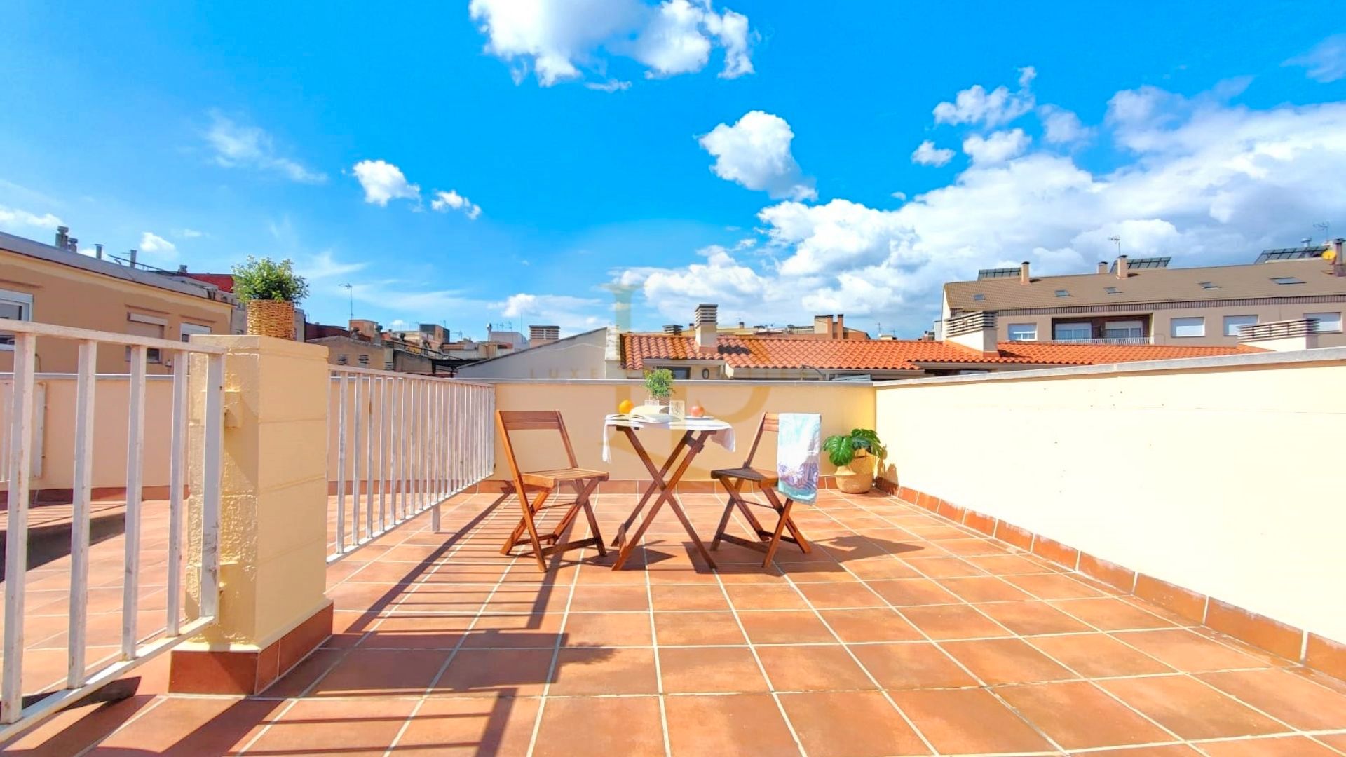 Terrace of Flat for sale in Cerdanyola del Vallès  with Air Conditioner, Heating and Parquet flooring
