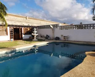 Piscina de Casa o xalet en venda en Tacoronte amb Jardí privat, Terrassa i Traster