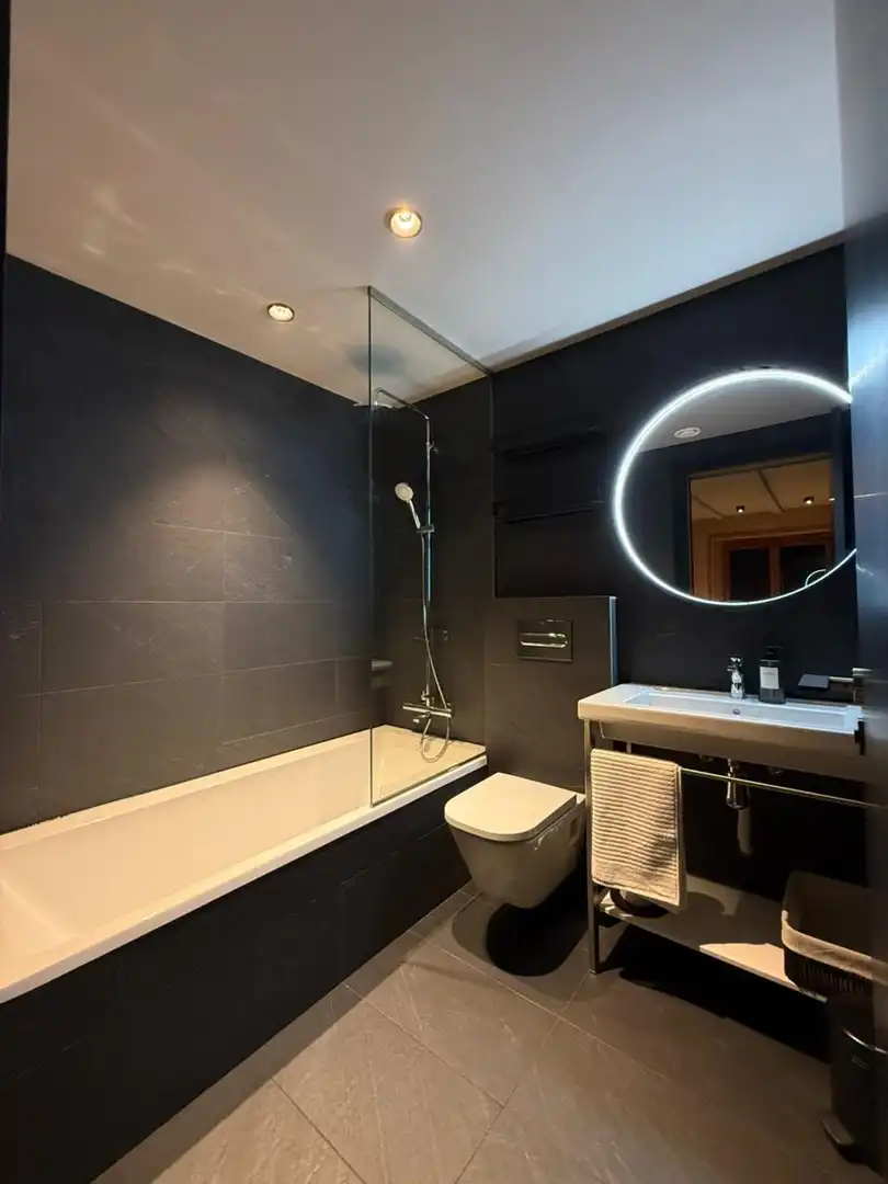 Baño de Planta baja en venta en Canillo con Calefacción, Terraza y Amueblado