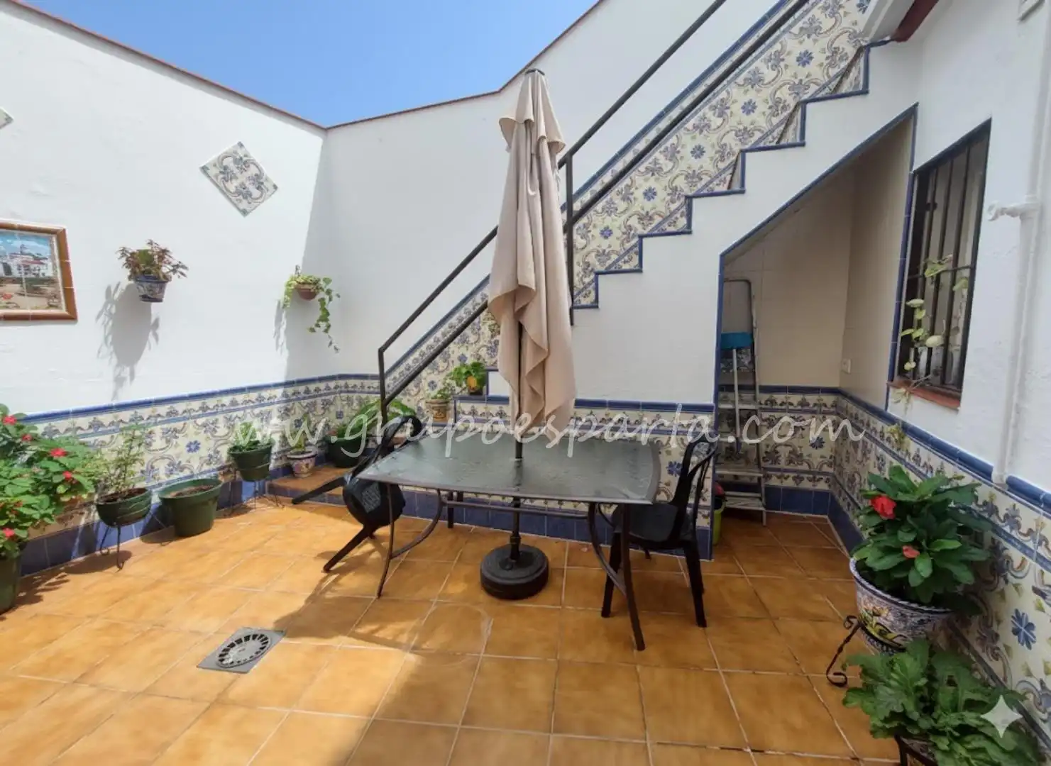 Terraza de Casa adosada en venta en Olivares con Aire acondicionado, Terraza y Amueblado