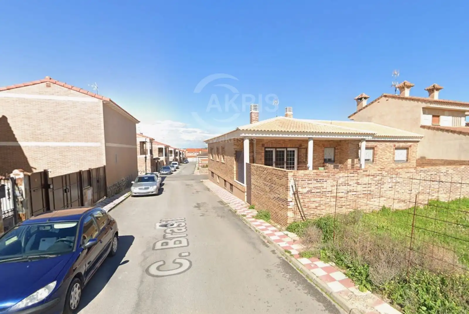 Exterior view of Houses for sale in Mocejón