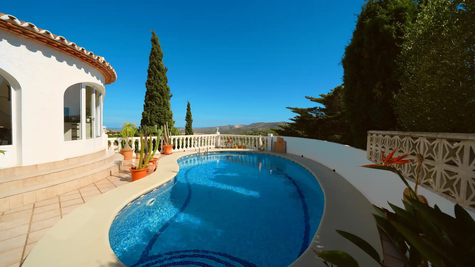 Piscina de Finca rústica en venda en Monte Pedreguer