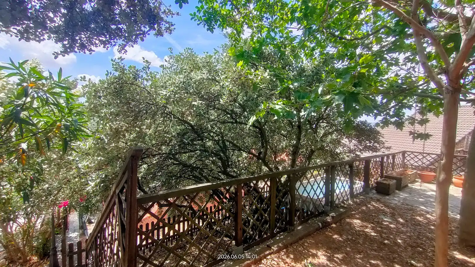 Terrassa de Casa o xalet en venda en El Casar amb Calefacció, Jardí privat i Terrassa