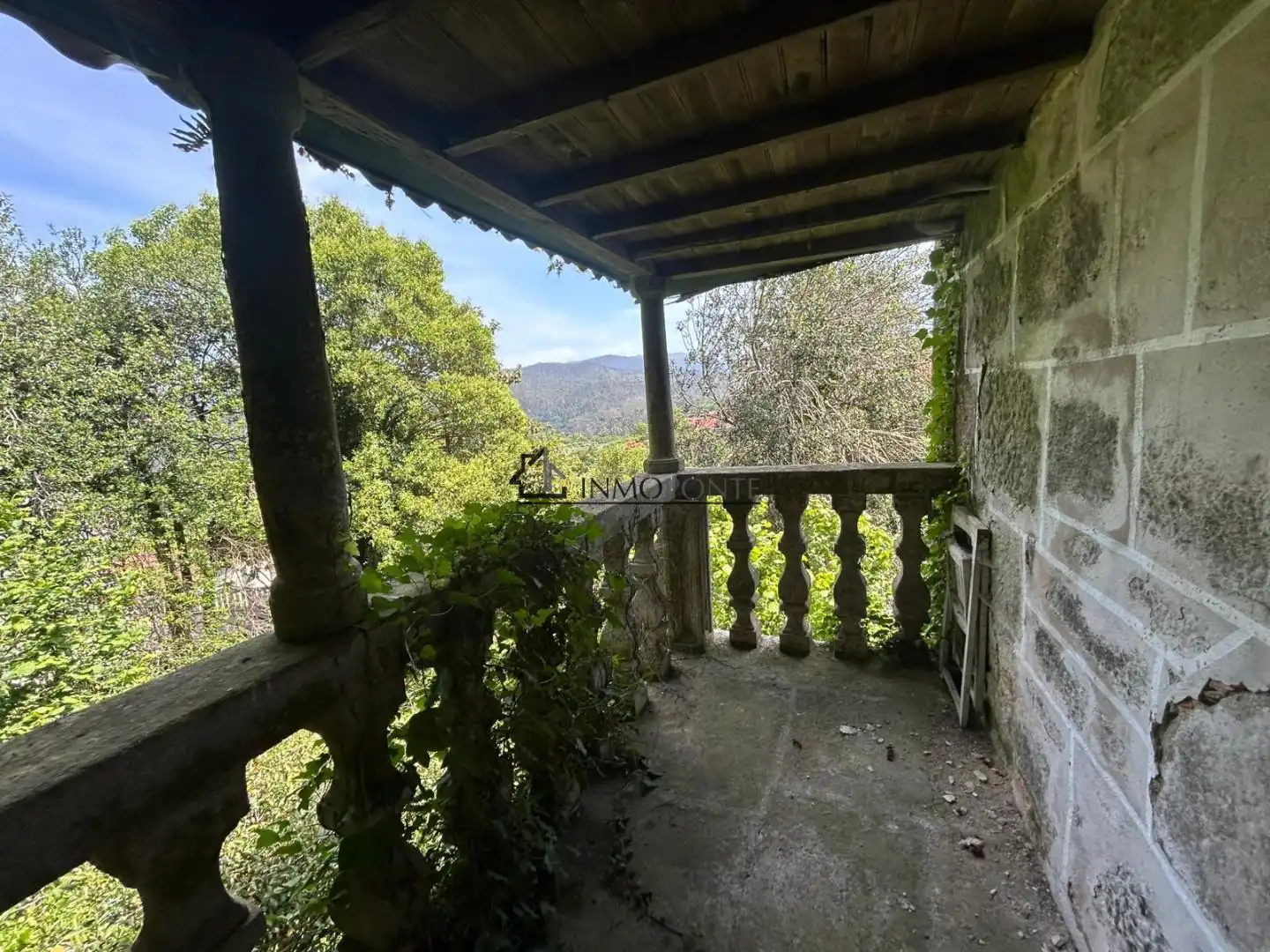Terraza de Casa o chalet en venta en Ponteareas con Jardín privado y Terraza