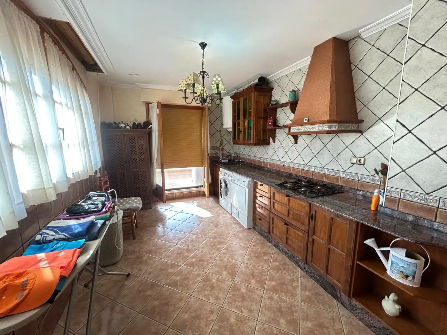 Küche von Country house zum Verkauf in Crevillent mit Heizung, Privatgarten und Schwimmbad