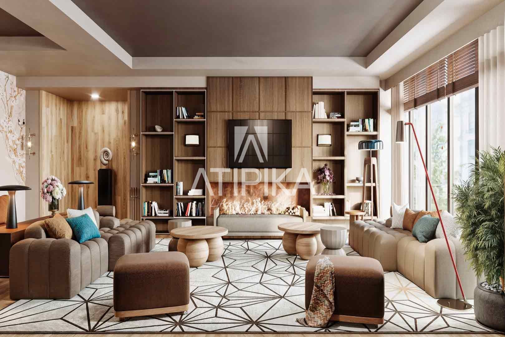 Living room of Flat for sale in  Barcelona Capital  with Heating and Parquet flooring