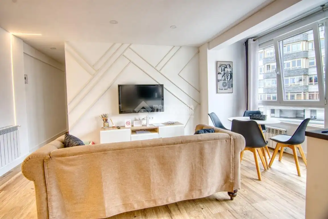 Sala de estar de Piso en venta en Santander con Calefacción