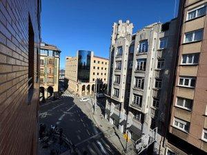 Exterior view of Flat to rent in Gijón   with Heating, Parquet flooring and Furnished