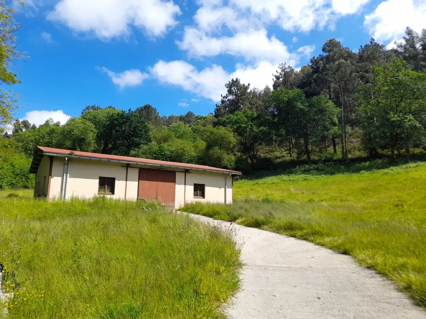 Vista exterior de Finca rústica en venta en Lemoiz