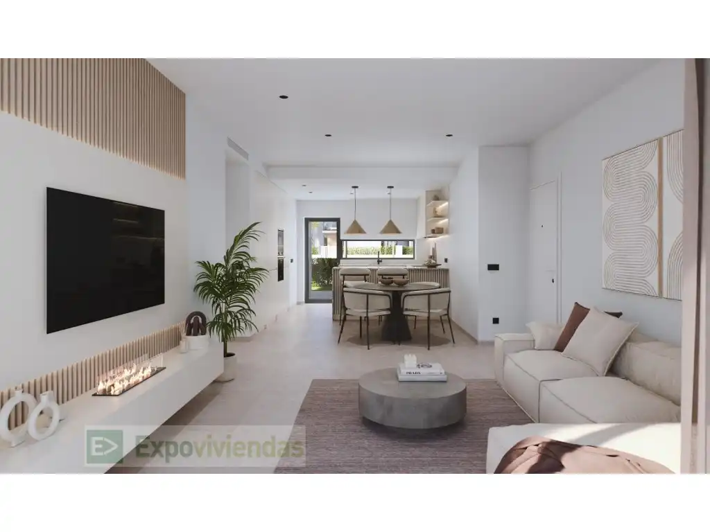 Penthouse mit Pool zum Verkauf in Mar Menor Golf, imagen 2