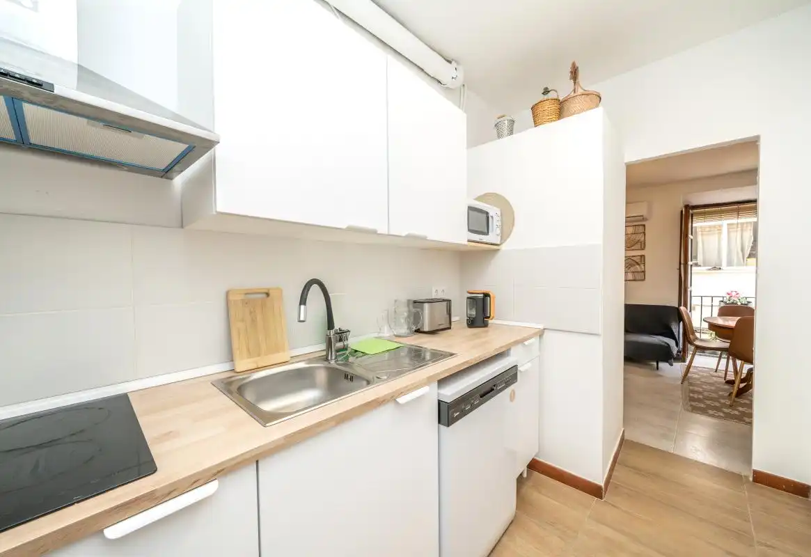 Cocina de Planta baja en venta en Benidorm con Aire acondicionado, Calefacción y Terraza