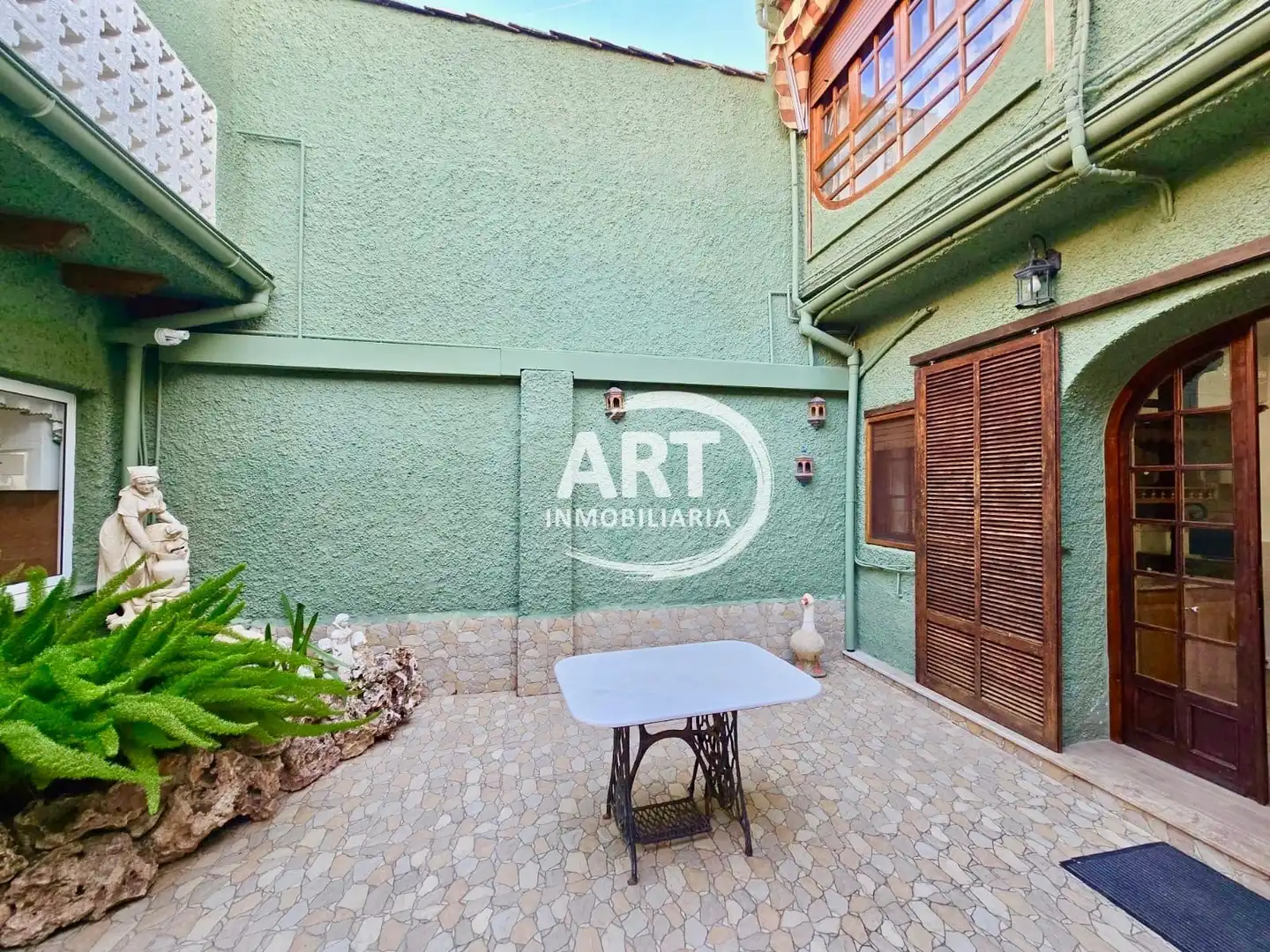 Terrace of Country homes for rent in Bétera  with Air Conditioner, Heating and Terrace