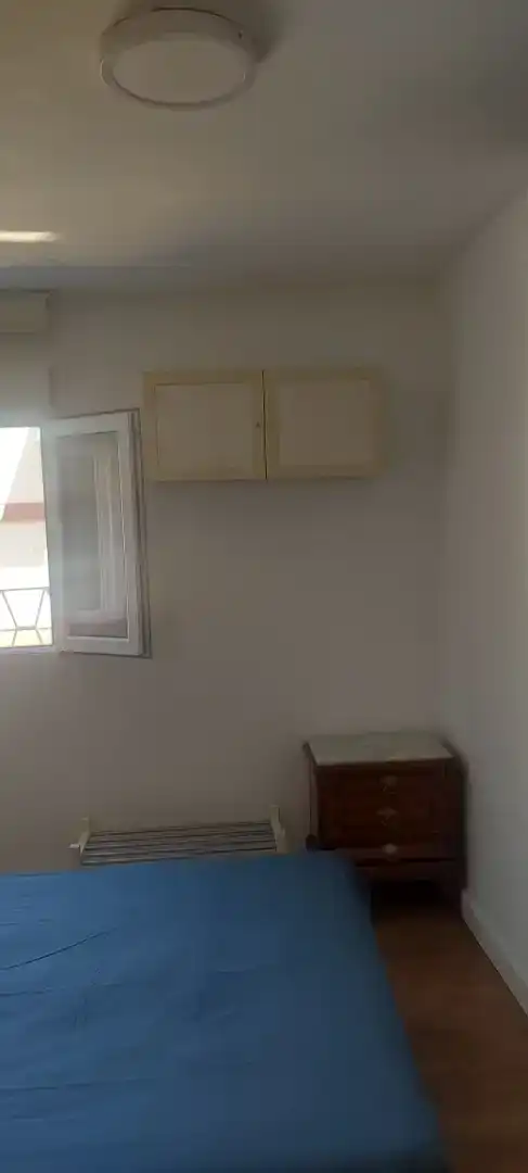 Bedroom of Flat for rent in Madrid  with Parquet flooring, Furnished and Washing machine