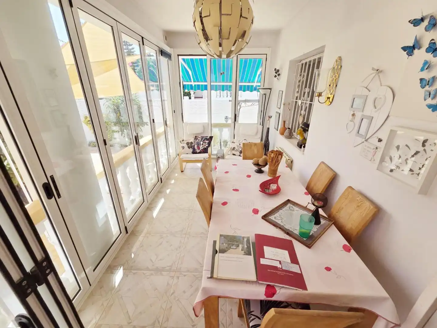 Casa aparellada amb piscina en venda a El Ràfol d'Almúnia, imagen 5