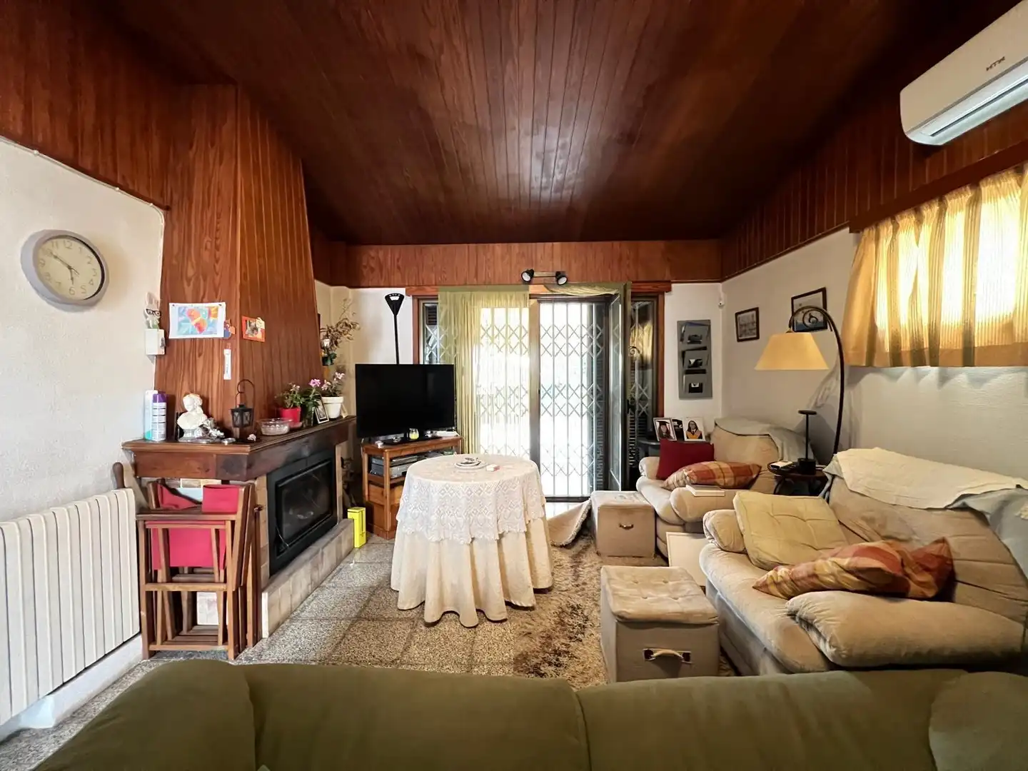 Sala de estar de Finca rústica en venta en Inca con Aire acondicionado y Jardín privado