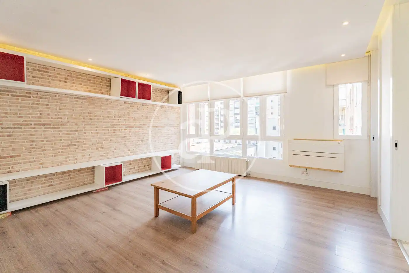 Sala d'estar de Pis en venda en Madrid amb Aire condicionat, Calefacció i Terrassa