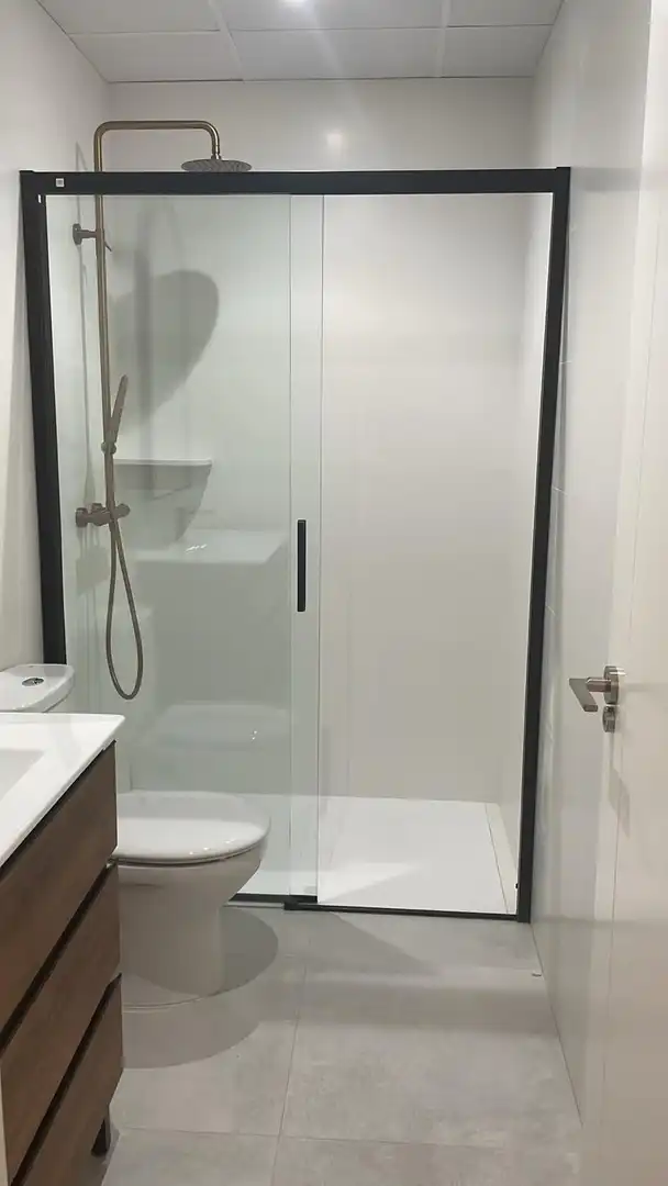 Bathroom of Apartments for rent in Córdoba  with Air Conditioner, Heating and Furnished