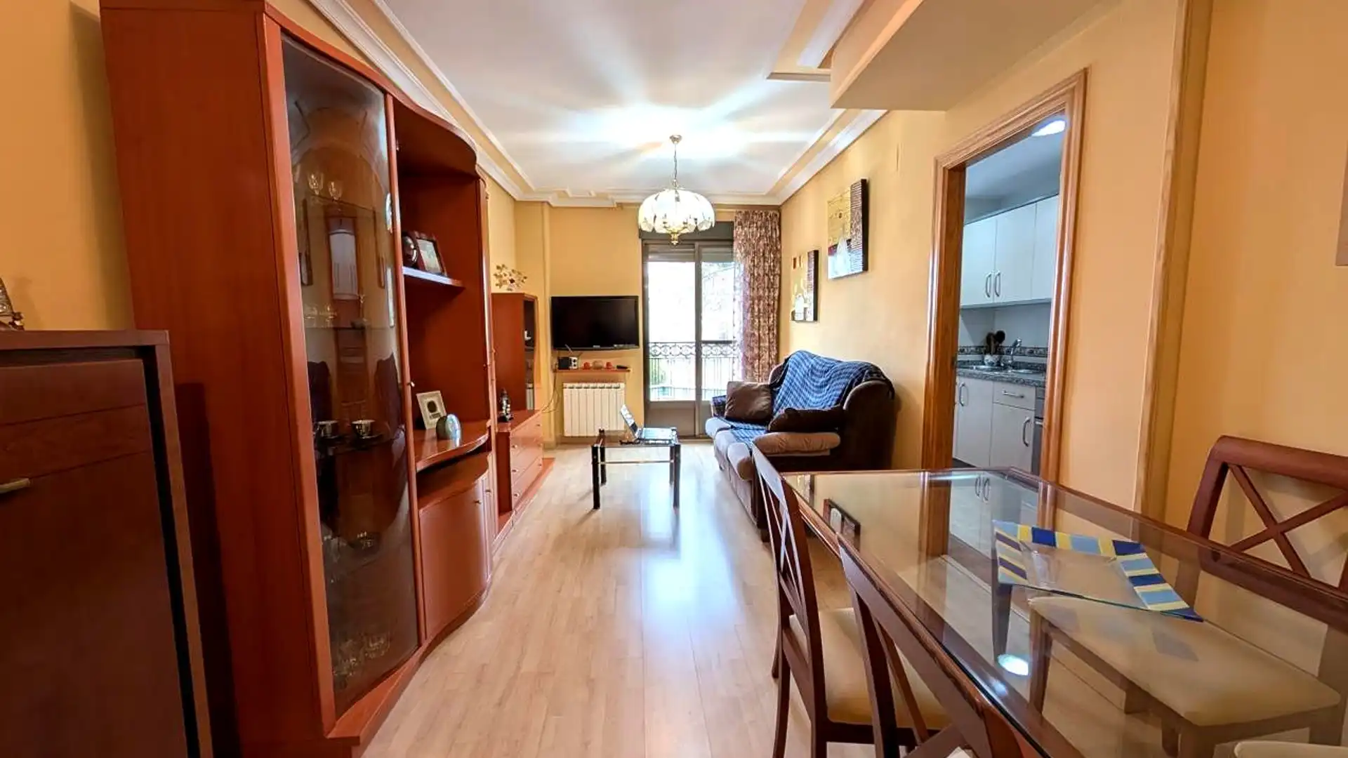 Sala de estar de Piso en venta en Linares con Aire acondicionado, Calefacción y Amueblado