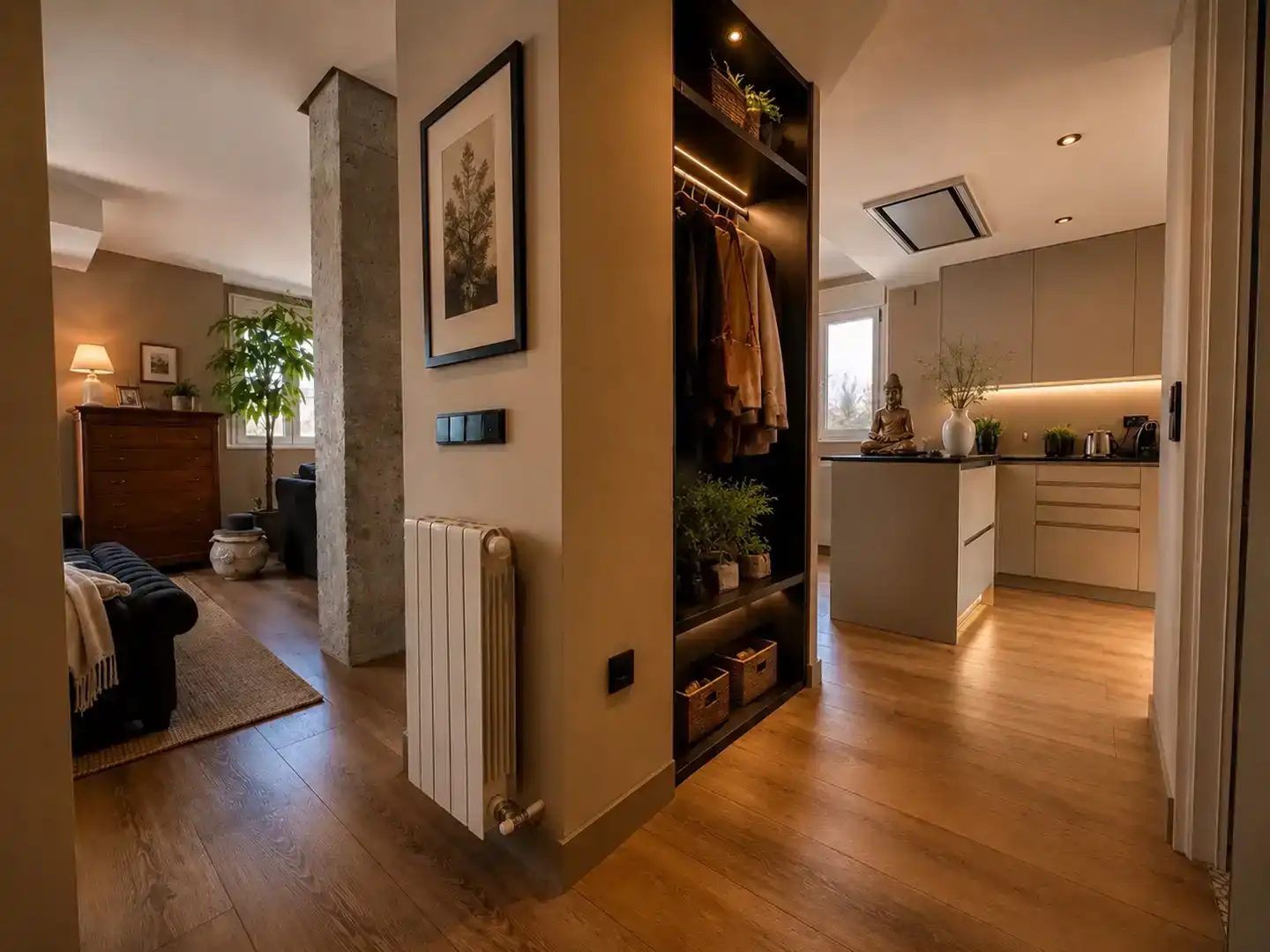 Àtic en venda en La Moraleja amb Aire condicionat, Jardí privat i Parquet