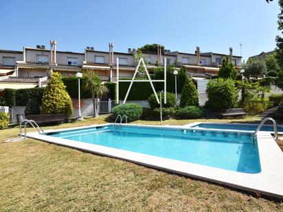 Garden of Single-family semi-detached for sale in Tiana  with Air Conditioner and Swimming Pool