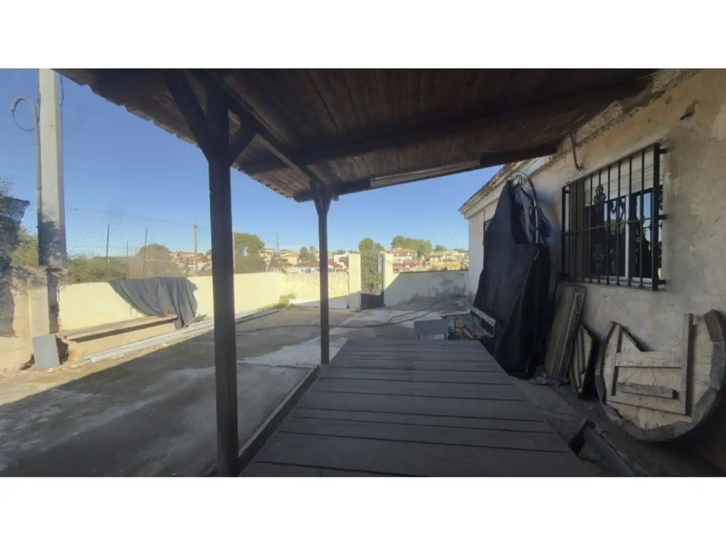 Terraza de Finca rústica en venta en Torrent con Jardín privado