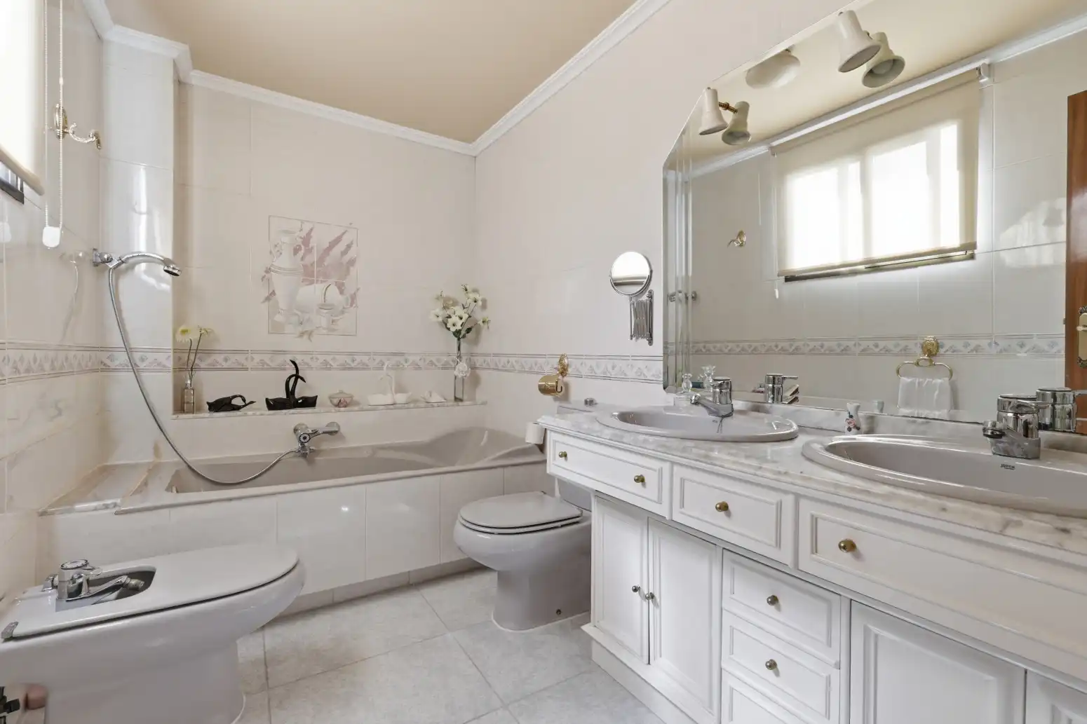 Baño de Casa o chalet en venta en Alaquàs con Aire acondicionado, Terraza y Trastero