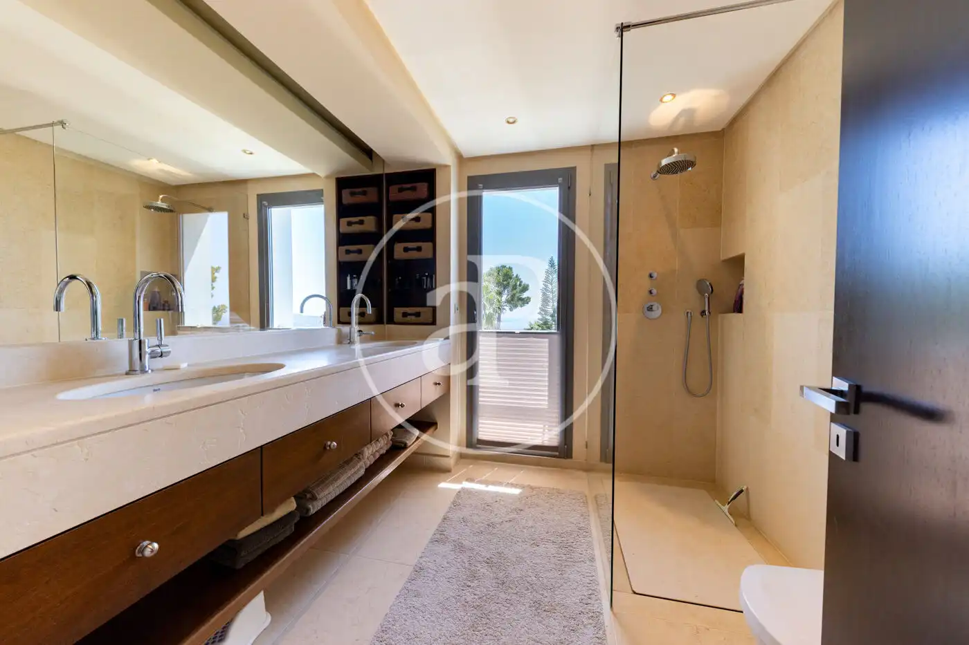 Bathroom of Houses for sale in Calvià  with Heating, Private garden and Terrace