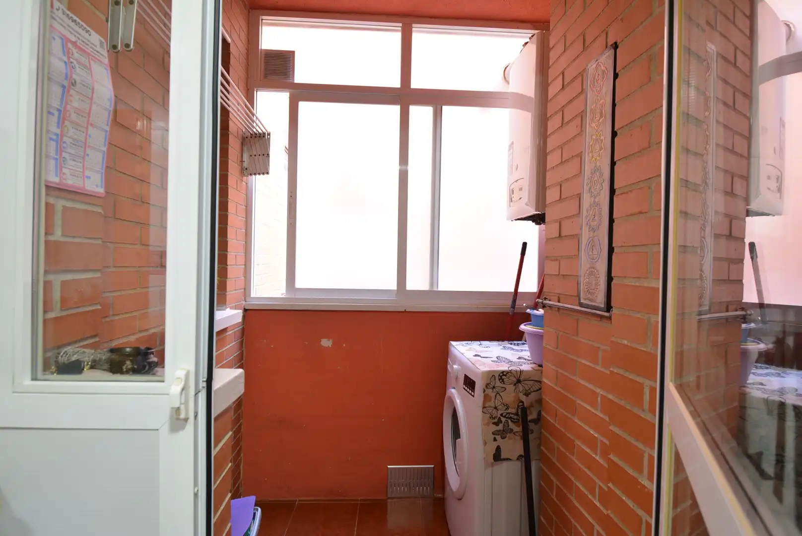Balcony of Flat for sale in Fuenlabrada