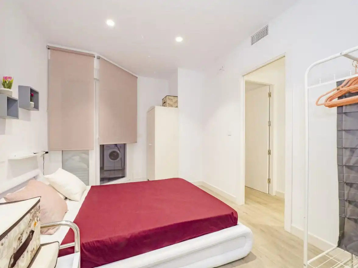 Bedroom of Flat for rent in Fuengirola  with Air Conditioner, Heating and Parquet flooring