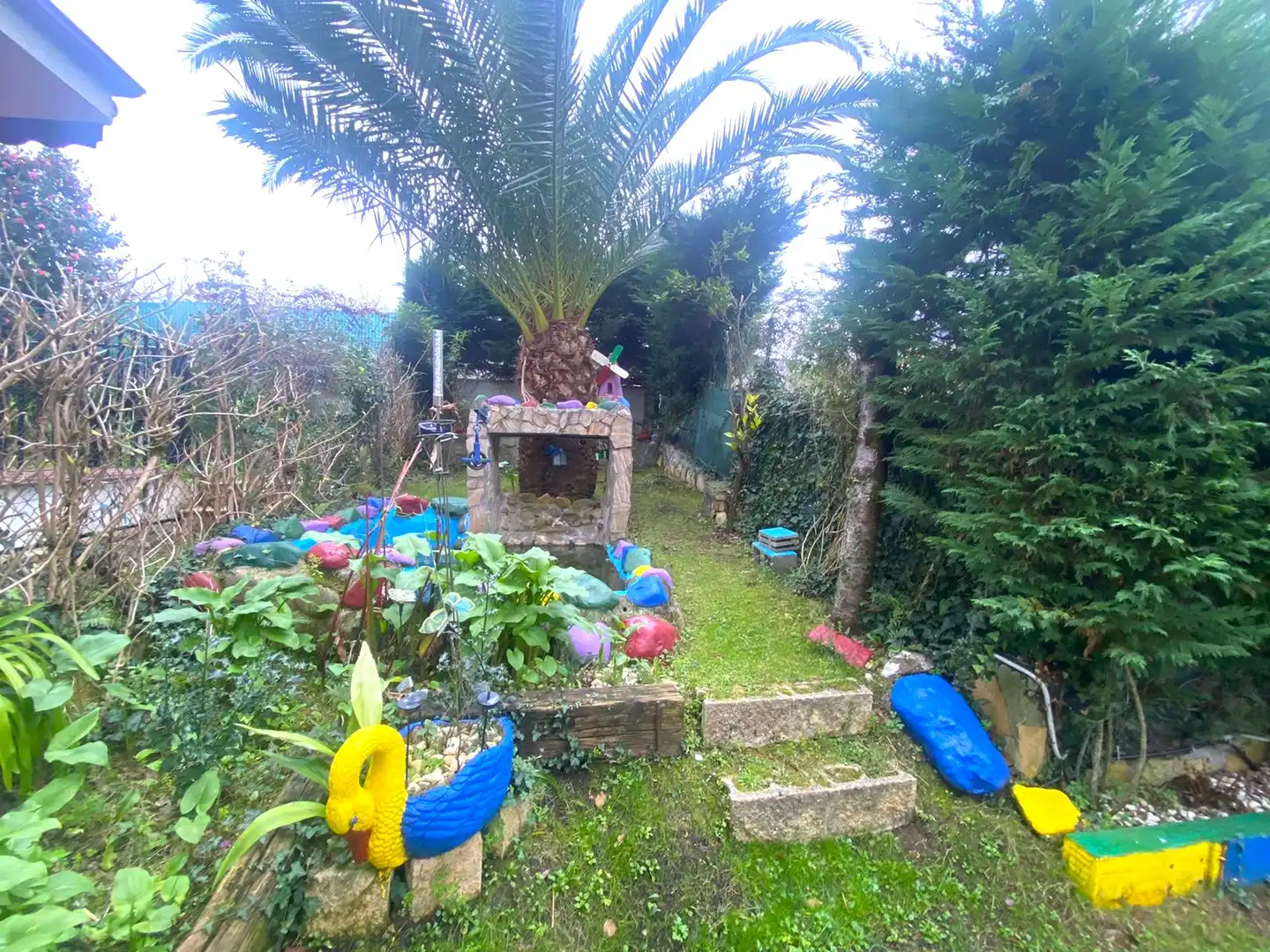 Jardín de Casa o chalet en venta en Castro-Urdiales con Calefacción, Jardín privado y Parquet