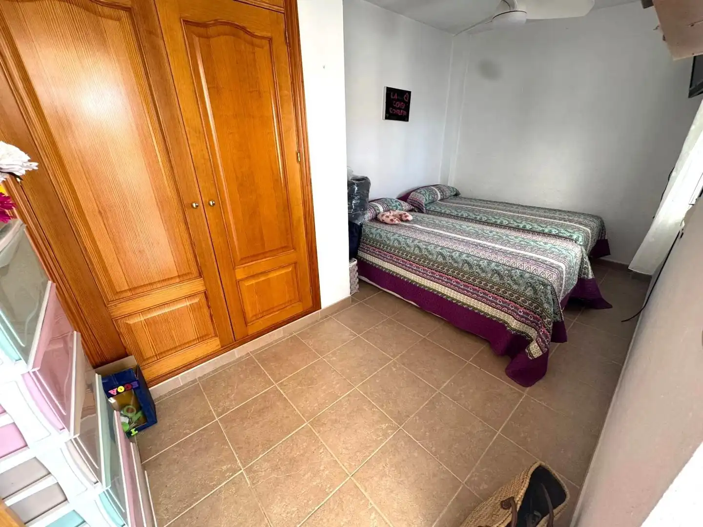 Dormitori de Casa o xalet en venda en El Portil amb Aire condicionat i Moblat