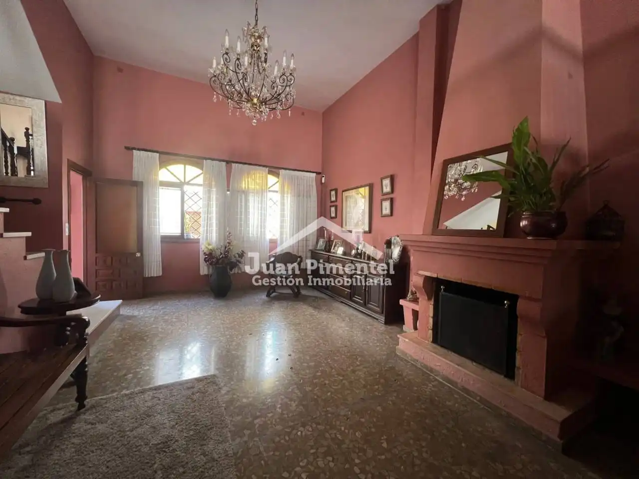 Sala de estar de Casa o chalet en venta en Estepona con Terraza