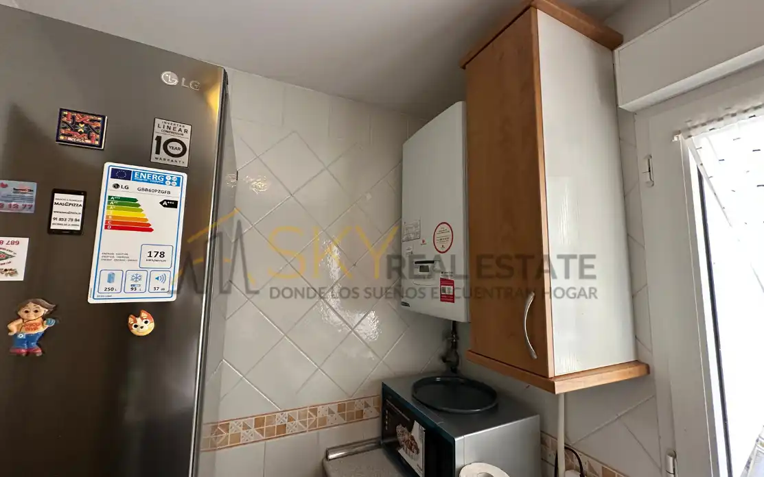 Cocina de Piso en venta en Becerril de la Sierra con Terraza y Amueblado