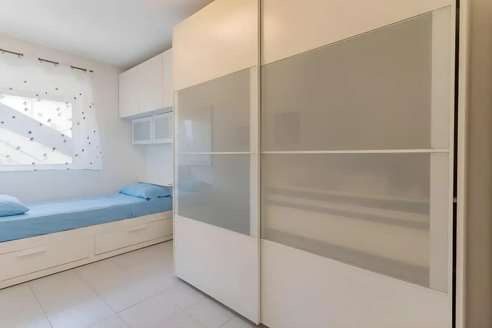 Schlafzimmer von Wohnungen zum Verkauf in Caldes d'Estrac mit Möbliert