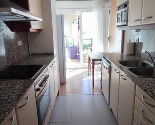 Kitchen of Flat for sale in Manresa  with Air Conditioner, Heating and Private garden