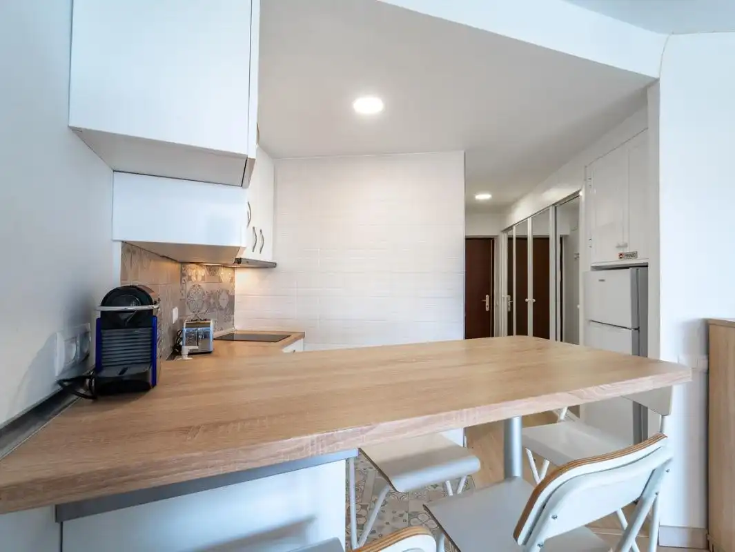 Cocina de Estudio en venta en Torremolinos con Aire acondicionado, Calefacción y Piscina