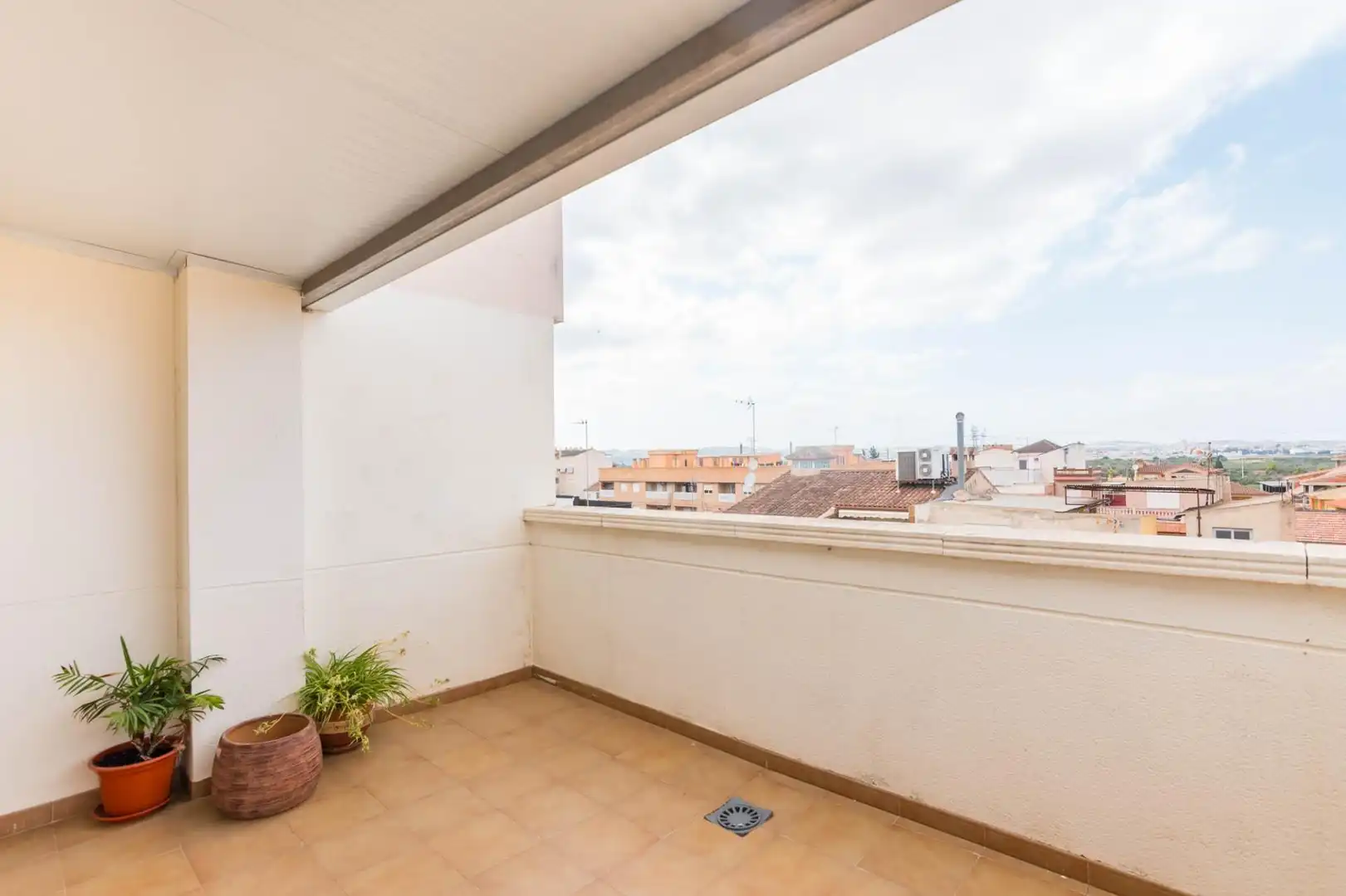 Balcony of Attic for sale in Murcia  with Air Conditioner, Heating and Terrace