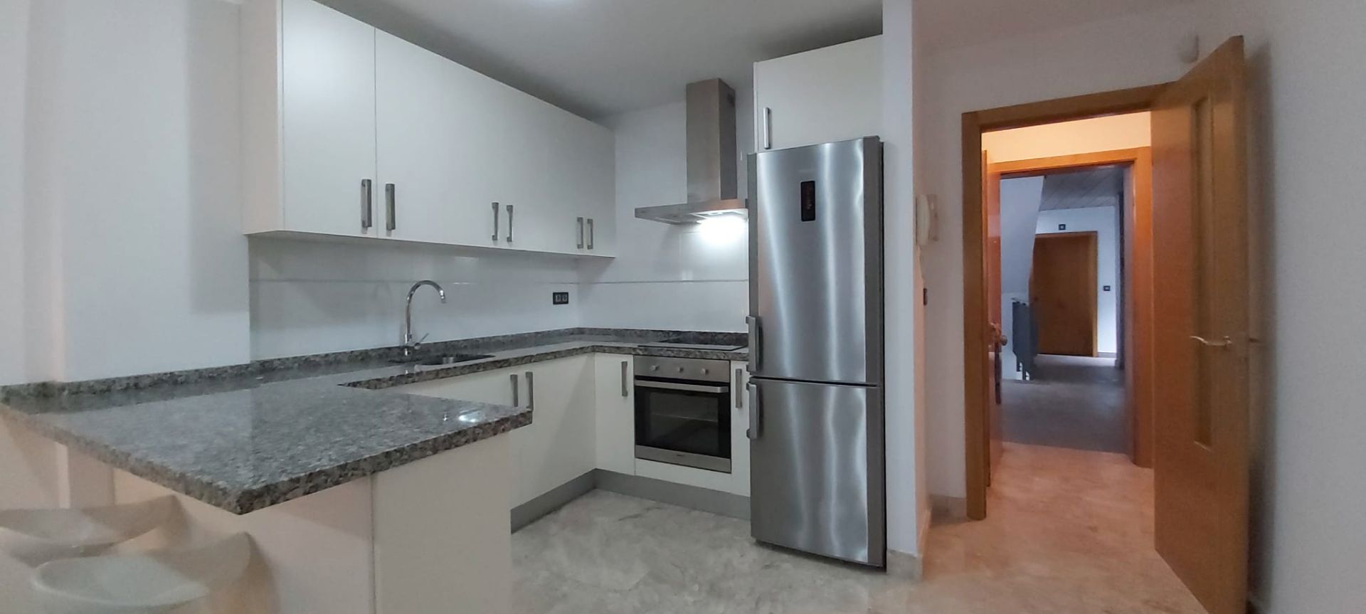 Cocina de Apartamento en venta en Algeciras con Trastero, Amueblado y Horno