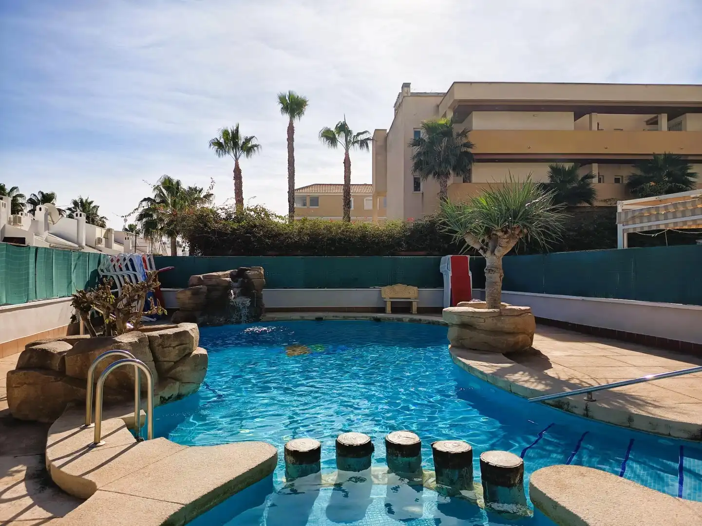 Schwimmbecken von Dachboden zum Verkauf in Orihuela mit Klimaanlage, Terrasse und Schwimmbad