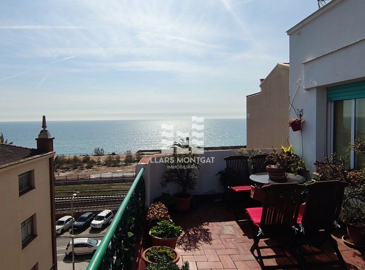 Terrace of Attic for sale in Montgat  with Heating, Terrace and Oven