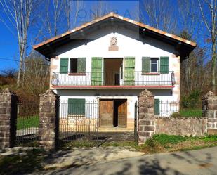 Exterior view of Country house for sale in Baztan
