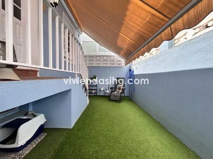 Terrasse von Einfamilien-Reihenhaus zum Verkauf in La Orotava mit Terrasse und Balkon