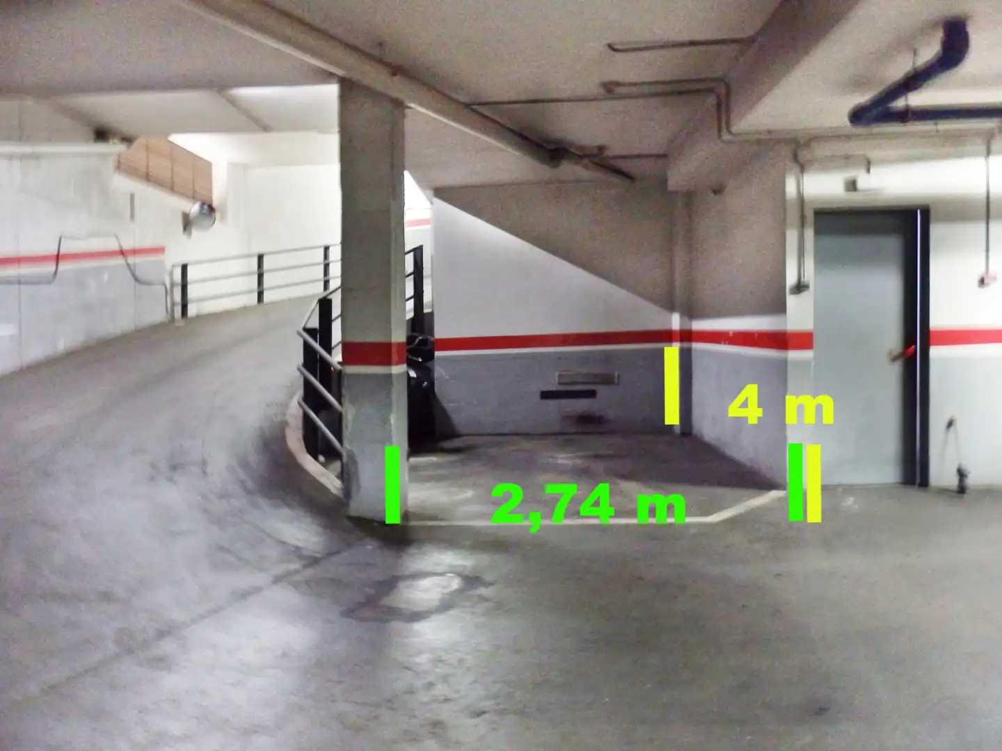 Einzelparkplatz zur Miete in Carrer de Jordi Rubió i Balaguer, imagen 2